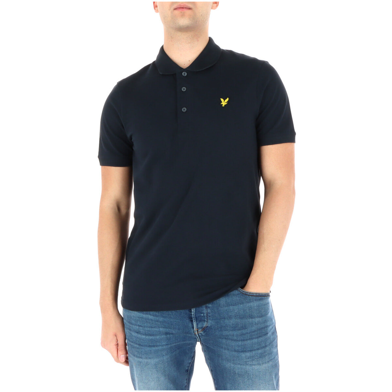 Lyle & Scott Polo Top Herren Rosa