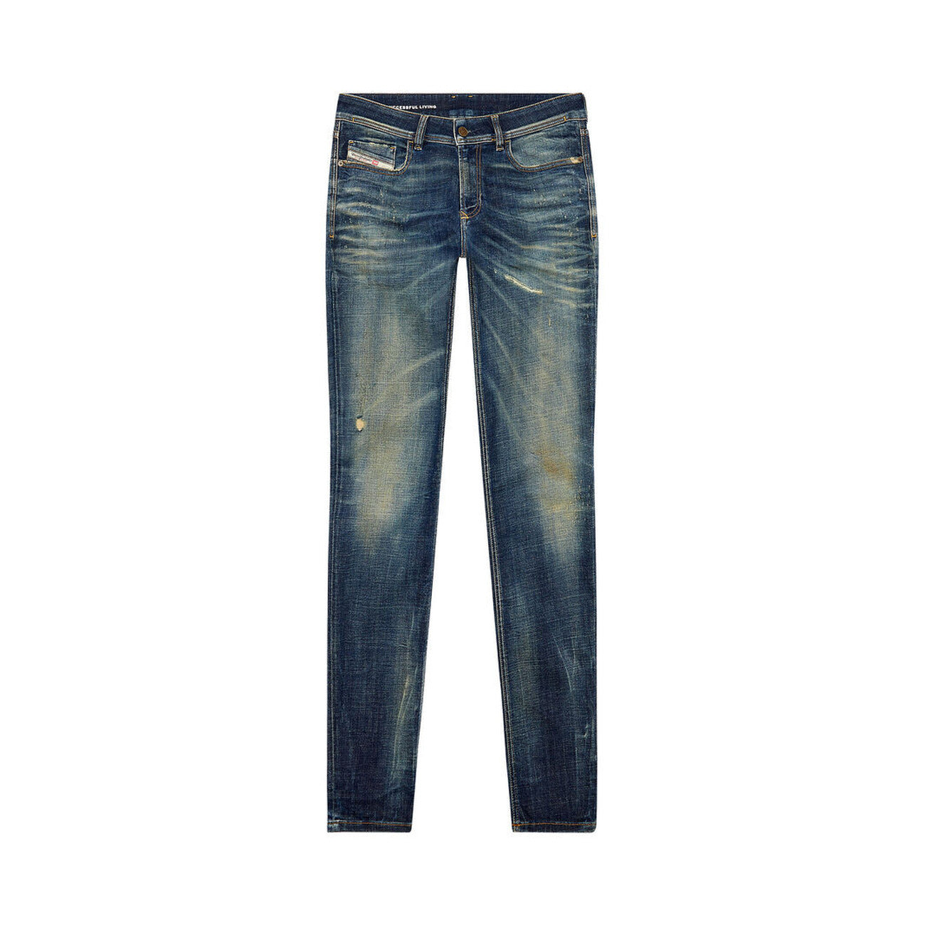 Diesel Jeans Heren Blauw #2424423