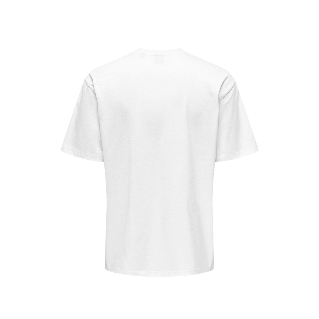 Only & Sons T-shirt Heren Wit #2448991