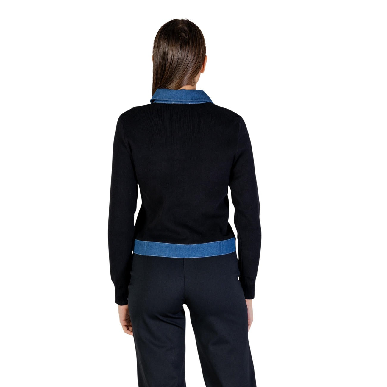 Morgan De Toi Cardigan Damen Schwarz