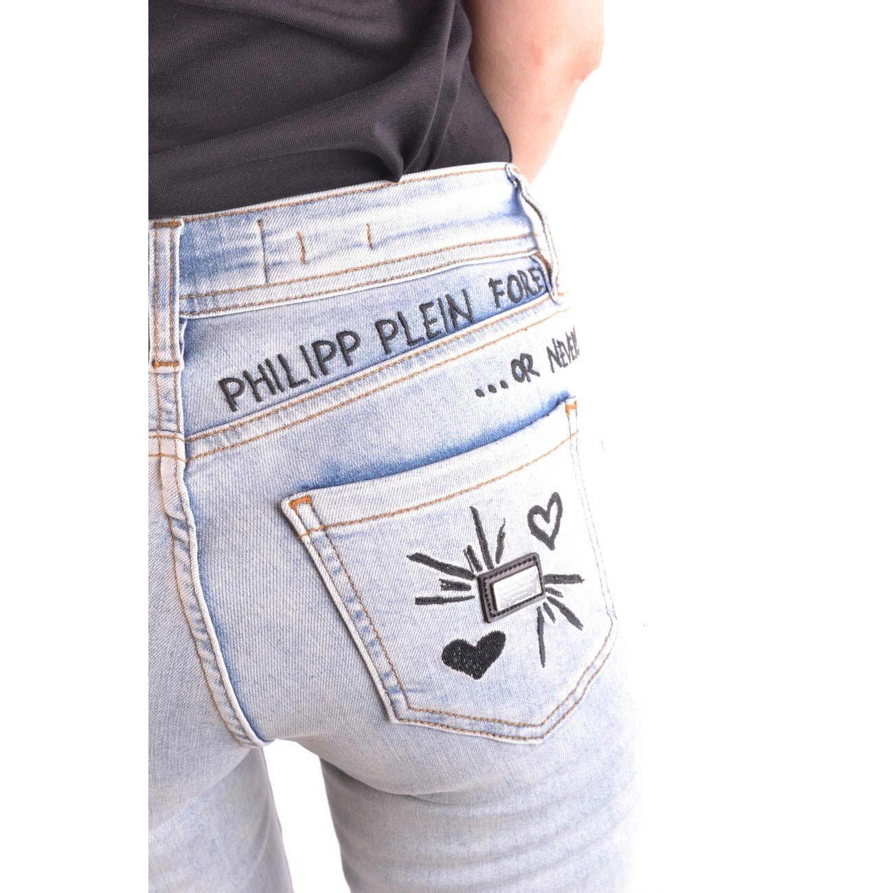 Philipp Plein Jeans Damen Blau #2430688