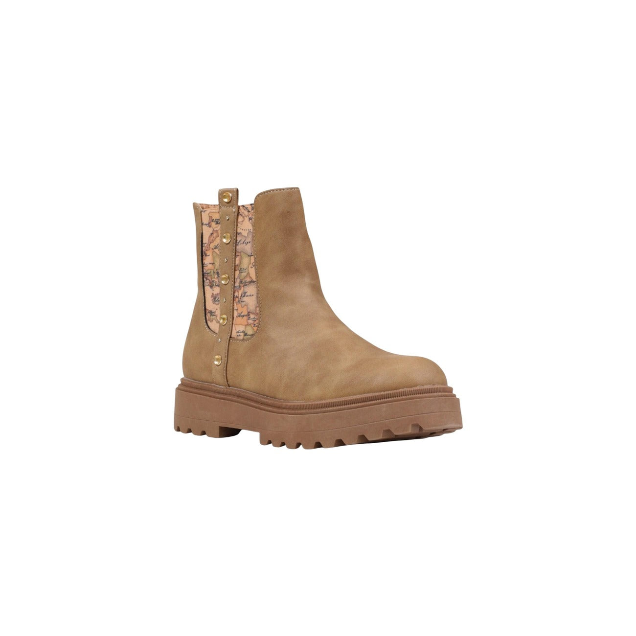 Alviero Martini Prima Classe Women Boots Beige #2442359