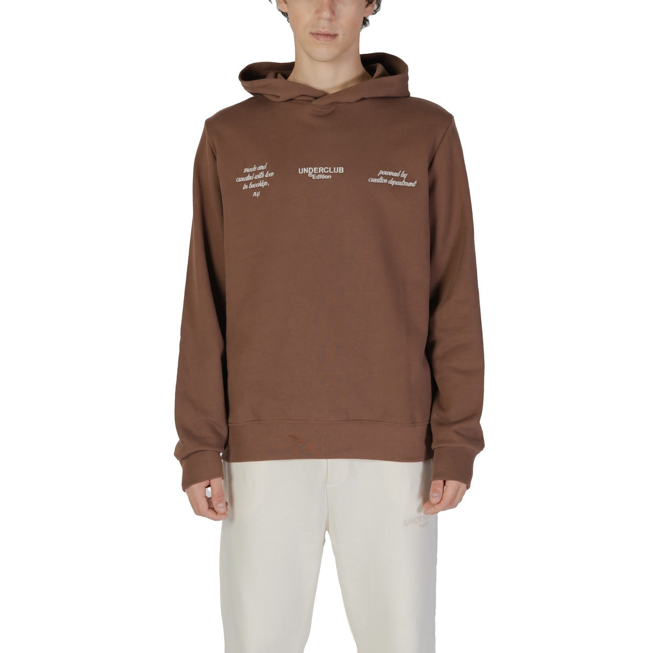 Underclub Sweatshirt Heren Bruin