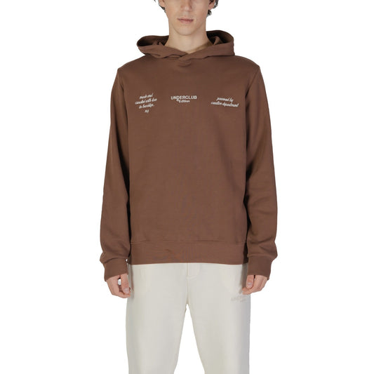Underclub Sweatshirt Herren Braun