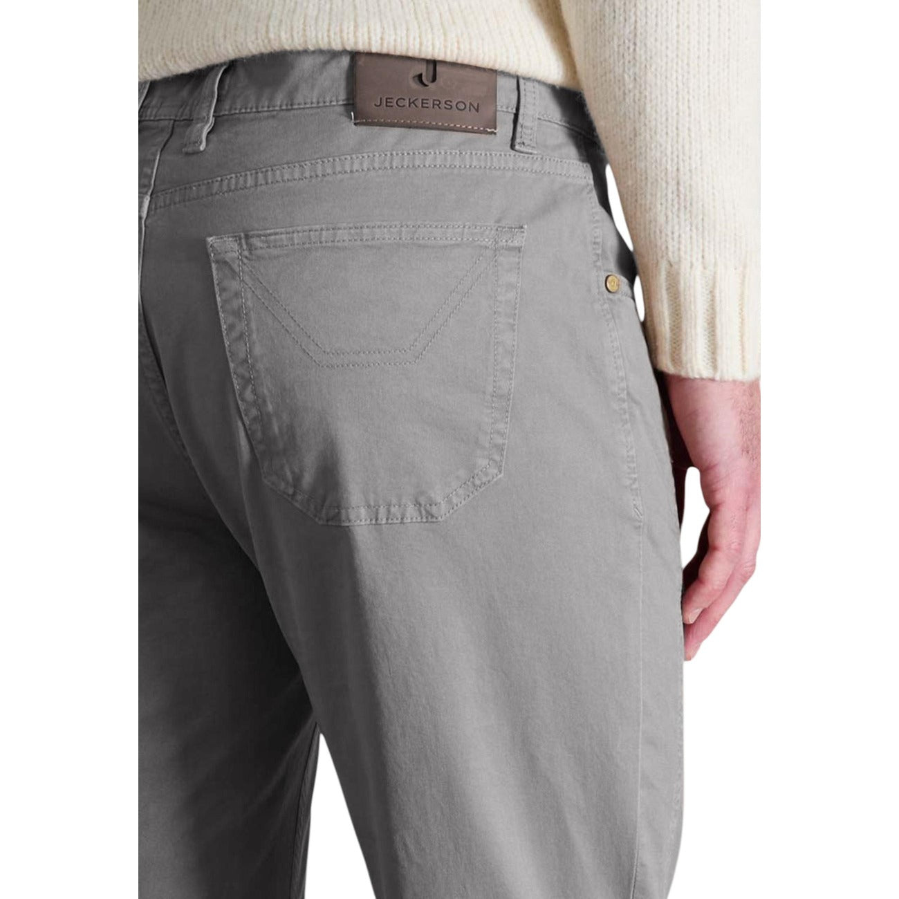 Jeckerson Broek Heren Grijs