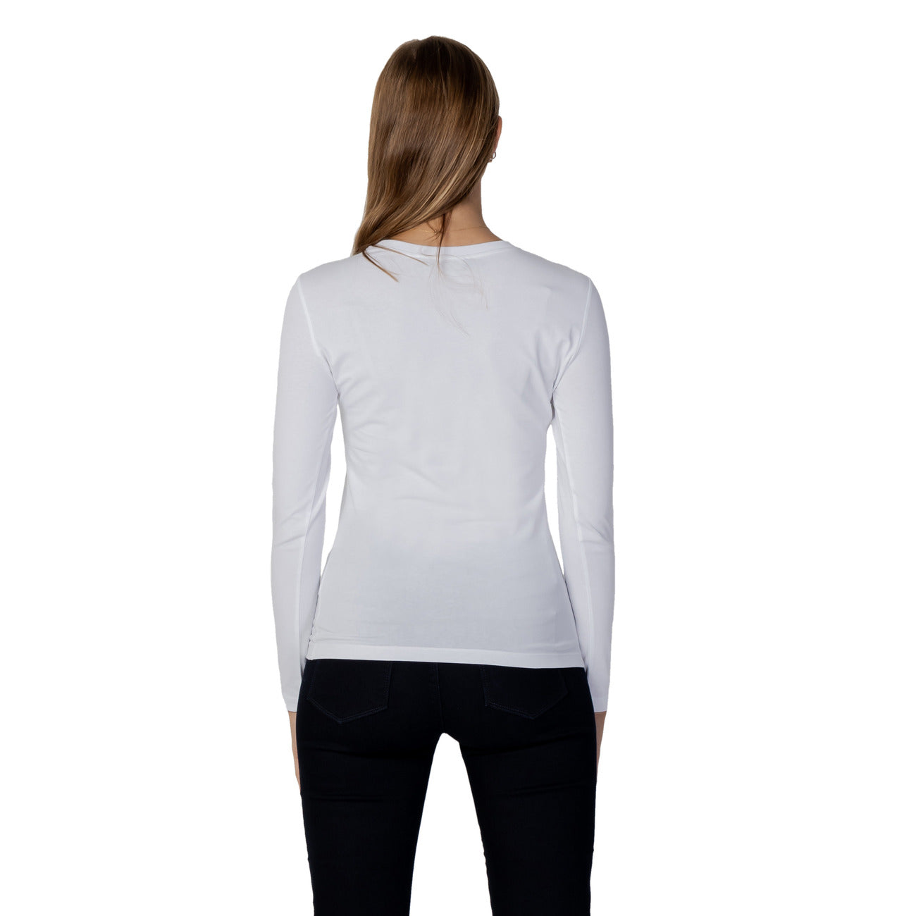 Love Moschino T-shirt Dames Wit #397004
