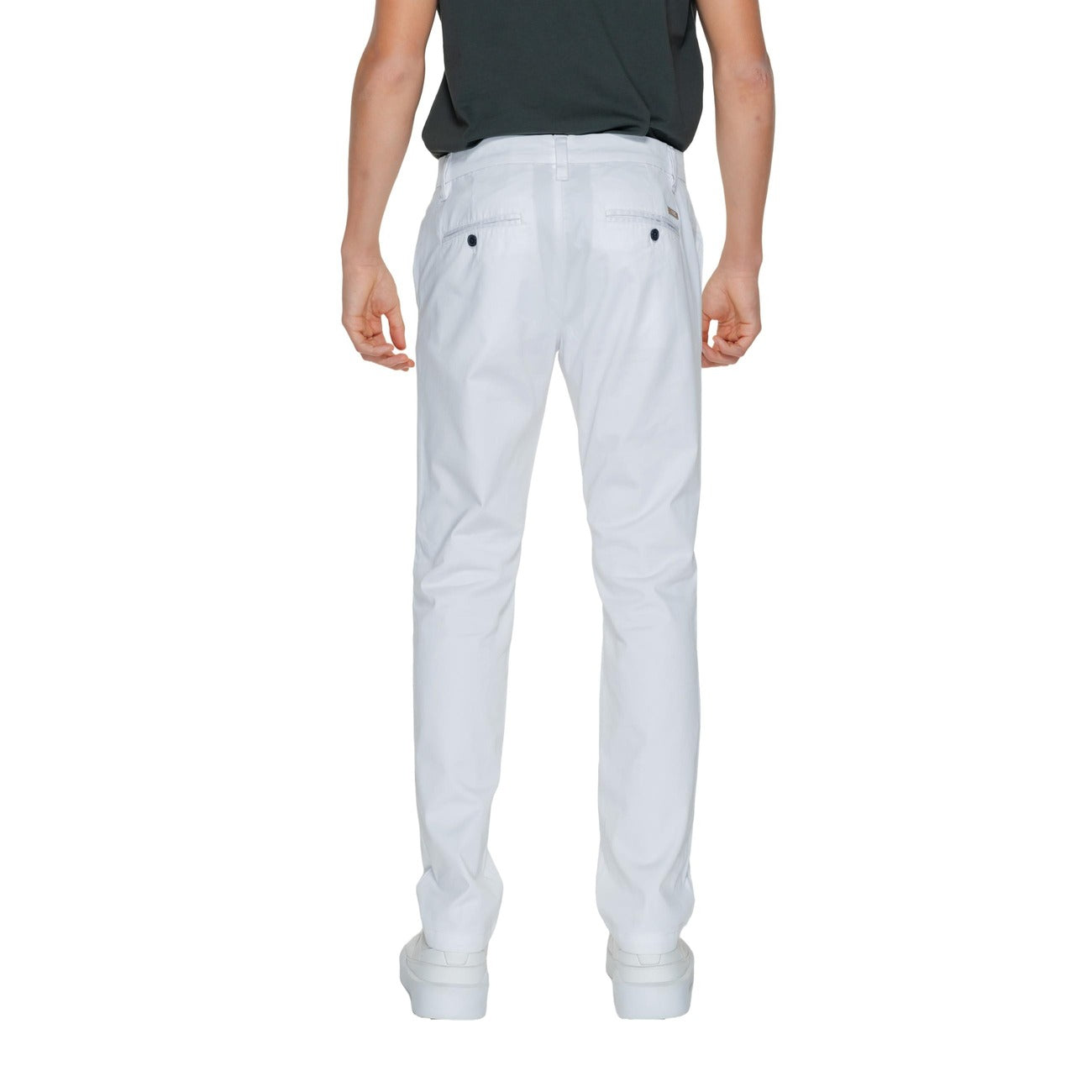 Armani Exchange Broek Heren Wit