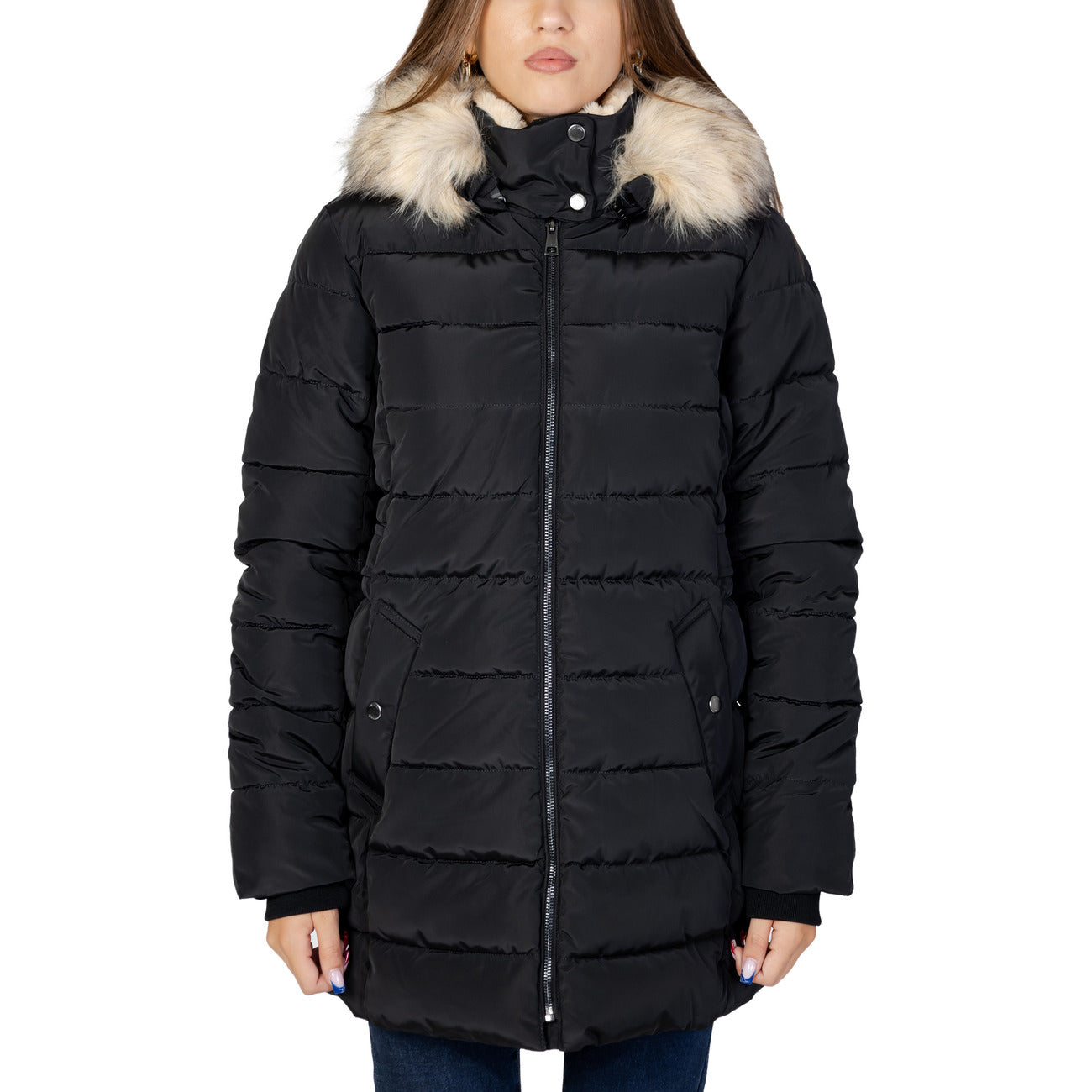 Only Windjack Dames Zwart #2179886