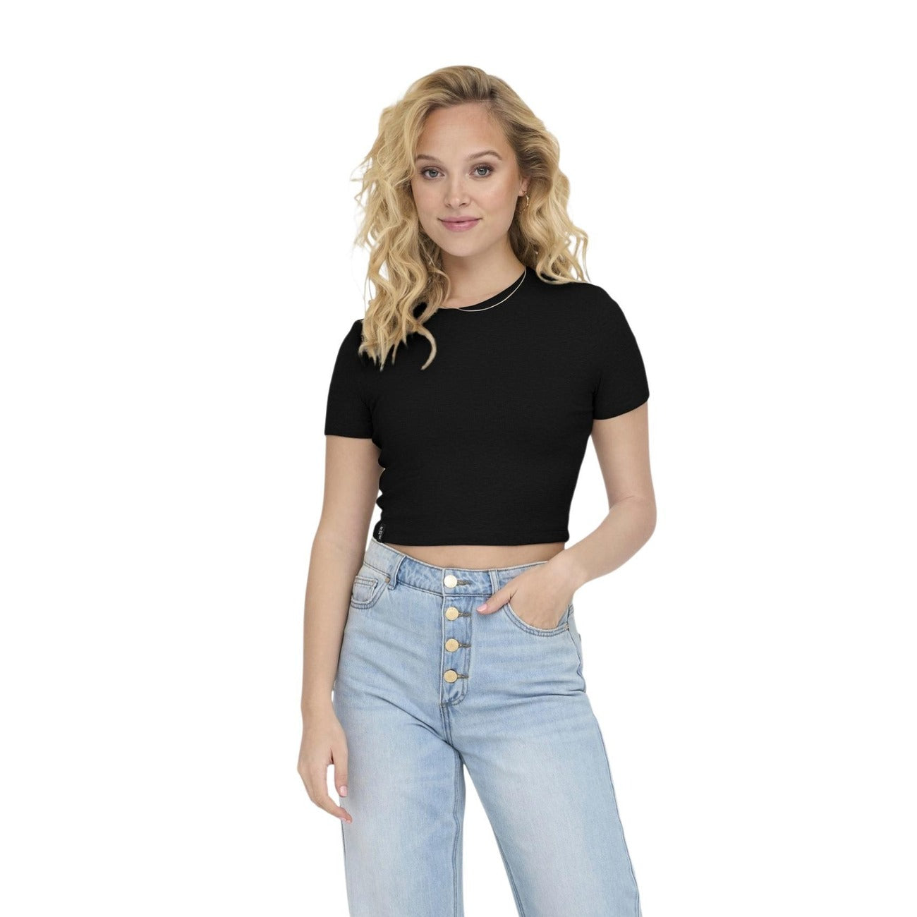 Only T-Shirt Damen Beige #2454388