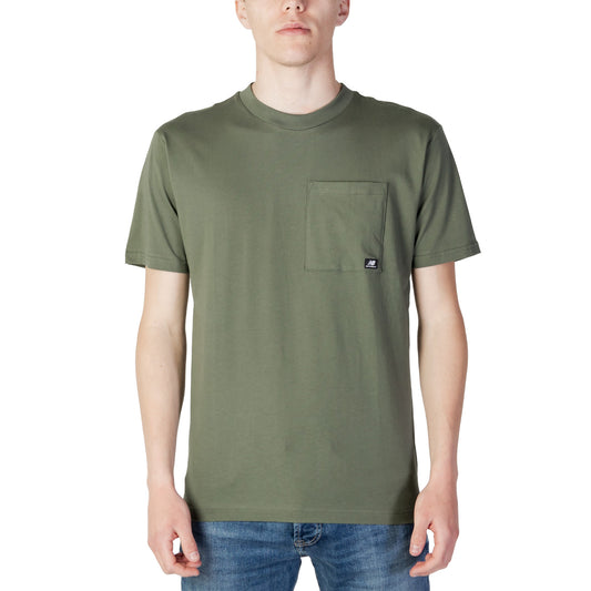 New Balance T-shirt Heren Groen #434721