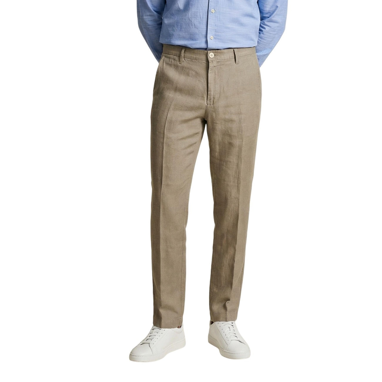 Borghese Hose Herren Blau