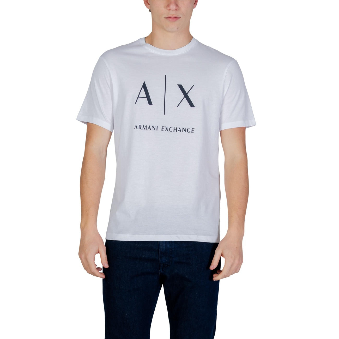 Armani Exchange T-Shirt Herren Beige #2454205