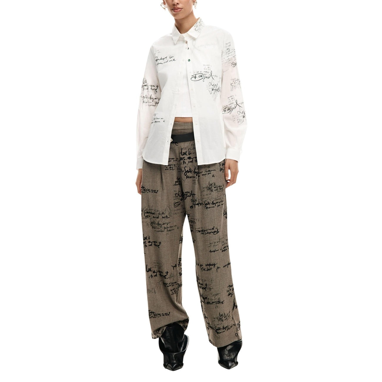 Desigual Shirt Damen Weiß #2451550