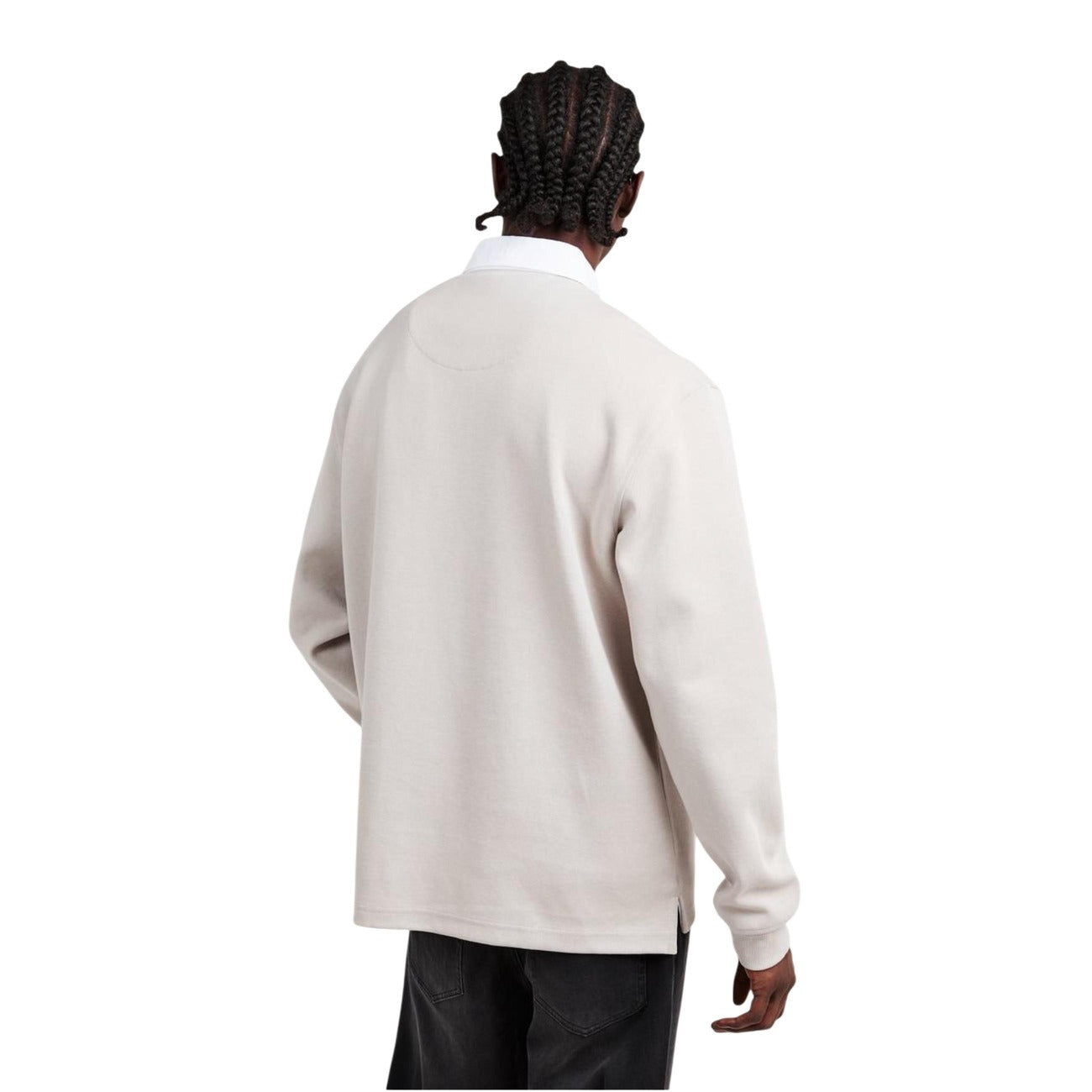 Boss Polo Top Herren Grau #2450059