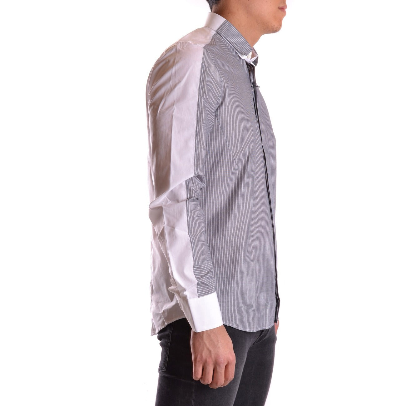 Neil Barrett Shirt Herren Grau