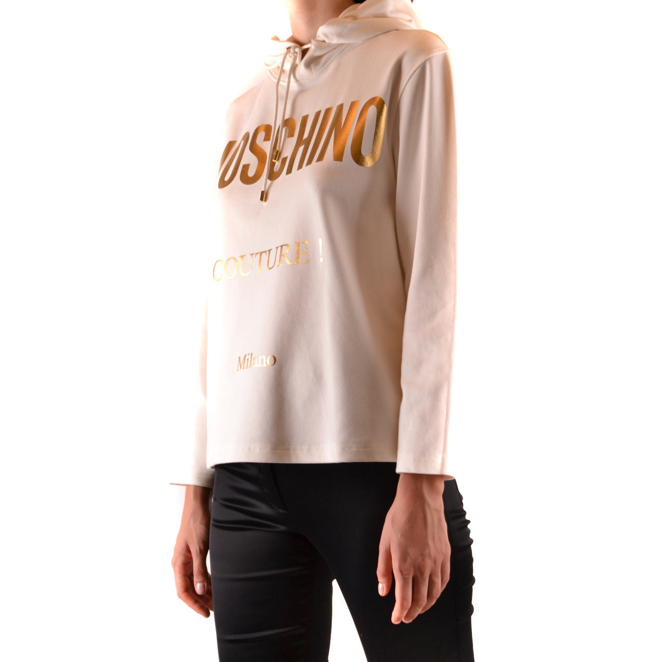 Moschino Sweatshirt Dames Beige