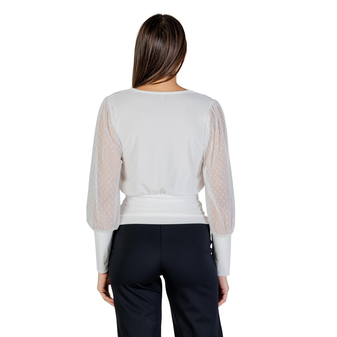 Morgan De Toi Bluse Damen Weiß