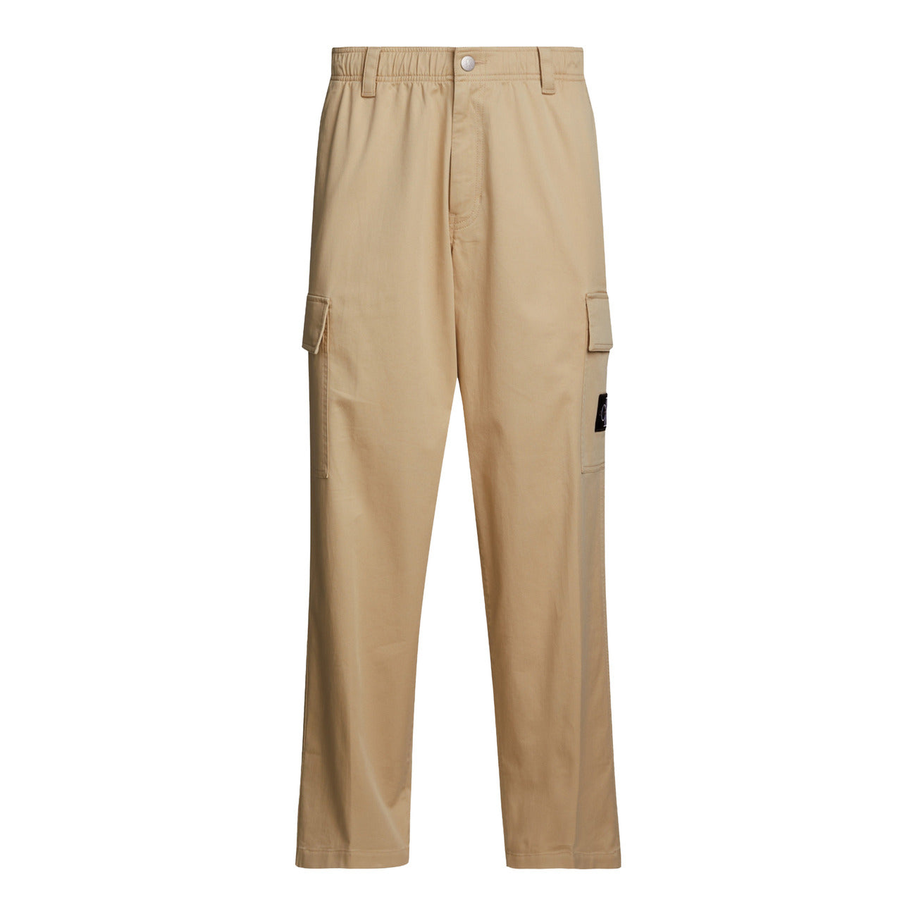 Calvin Klein Broek Heren Beige