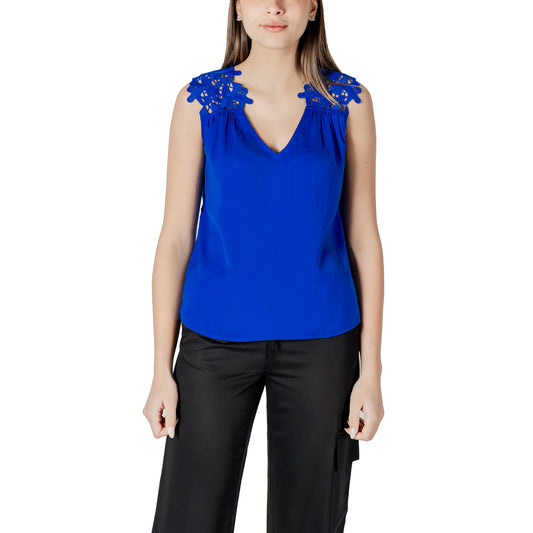 Morgan De Toi Bloes Dames Blauw #2415848