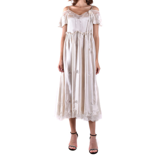 Twinset Jurk Dames Wit