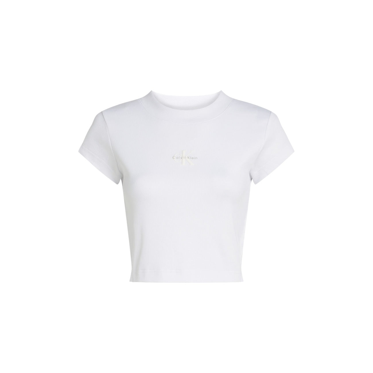 Calvin Klein Jeans T-shirt Dames Wit #2462322