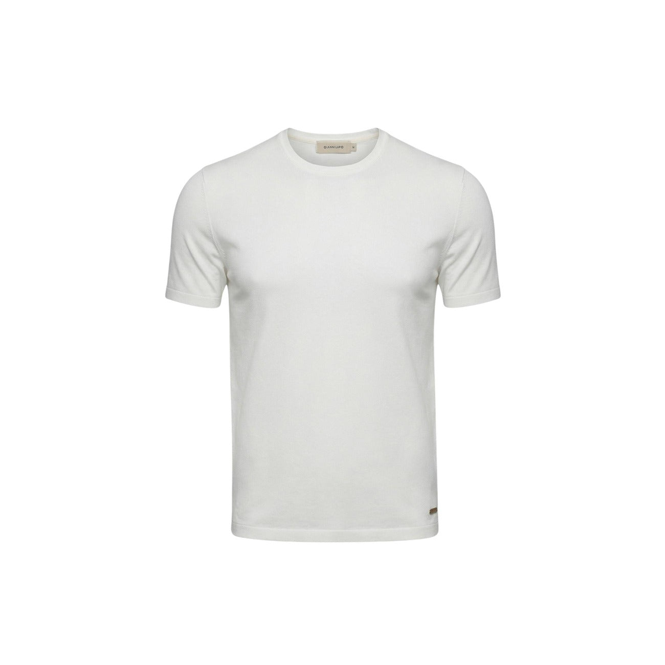 Gianni Lupo T-Shirt Herren Weiß