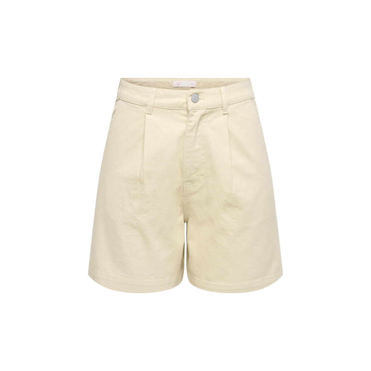Jacqueline De Yong Shorts Dames Beige