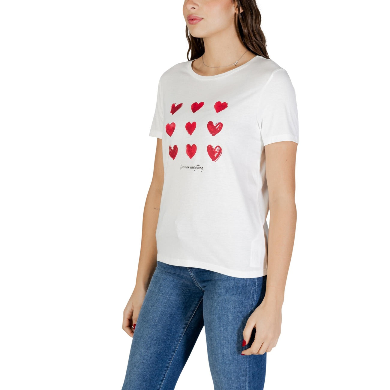 Morgan De Toi T-shirt Women White #2450779