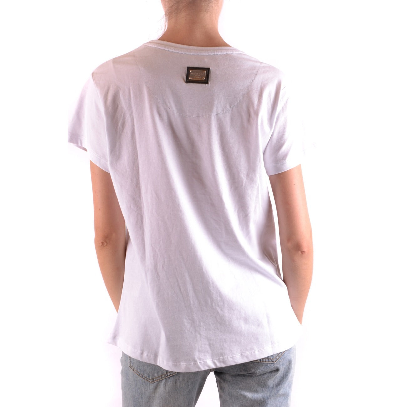 Philipp Plein T-shirt Dames Wit #2430665