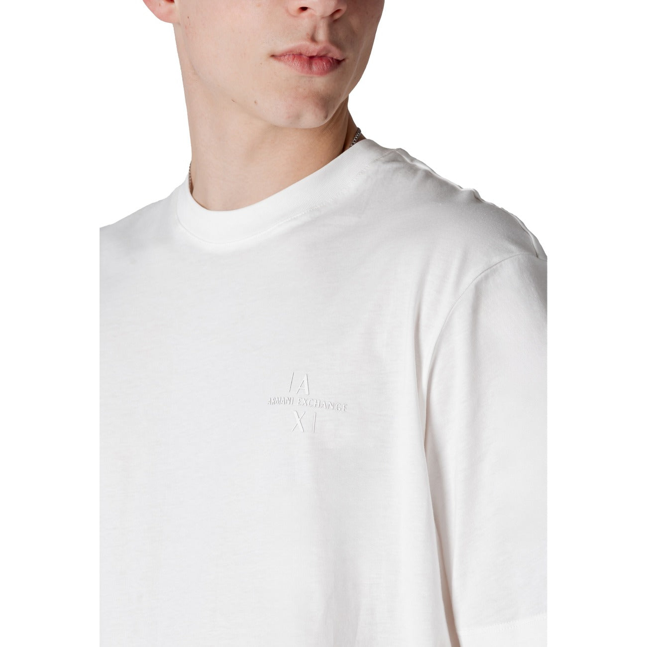Armani Exchange T-shirt Heren Wit #2413945