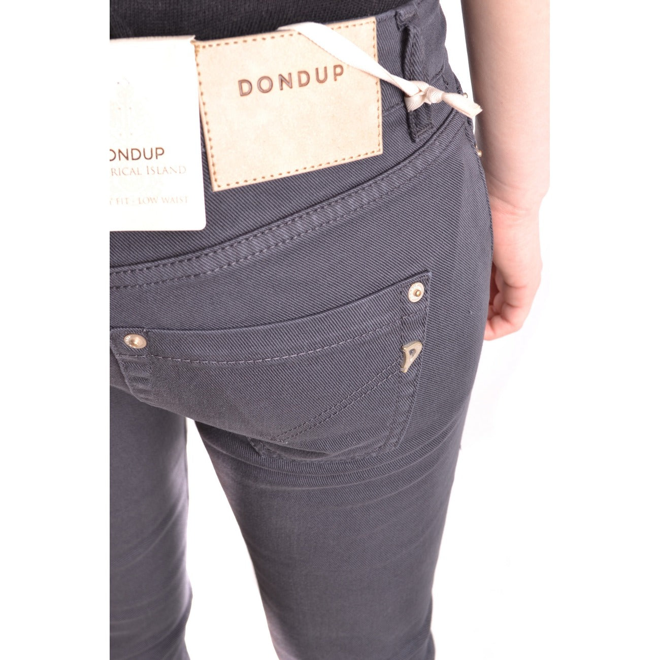 Dondup Jeans Dames Grijs