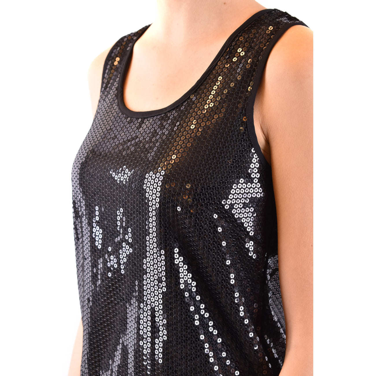 P.a.r.o.s.h. Vest Dames Zwart