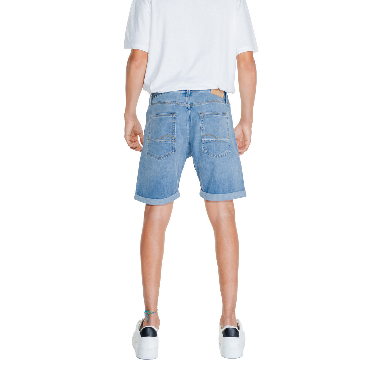 Jack & Jones Bermuda Herren Blau