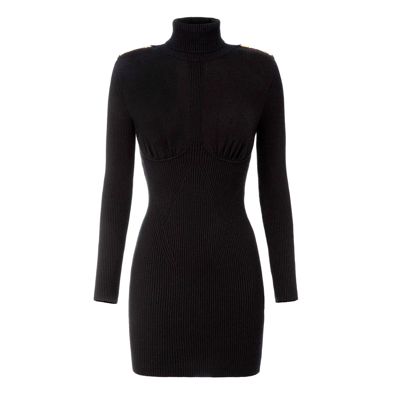 Elisabetta Franchi Jurk Dames Zwart #2423047
