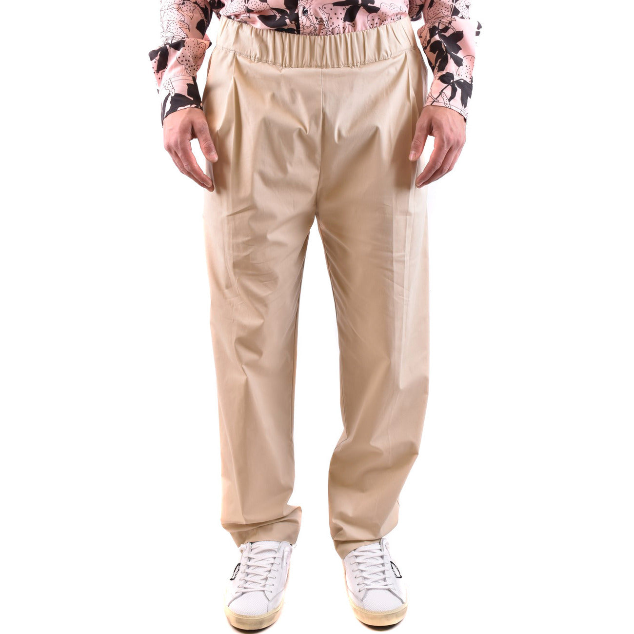 Laneus Hose Herren Beige