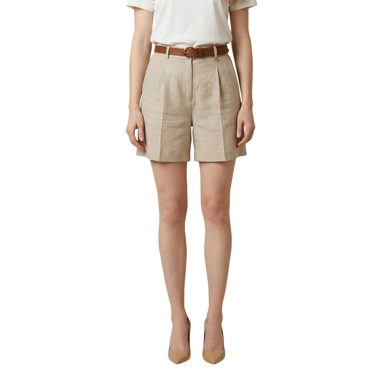 Artigli Shorts Damen Beige