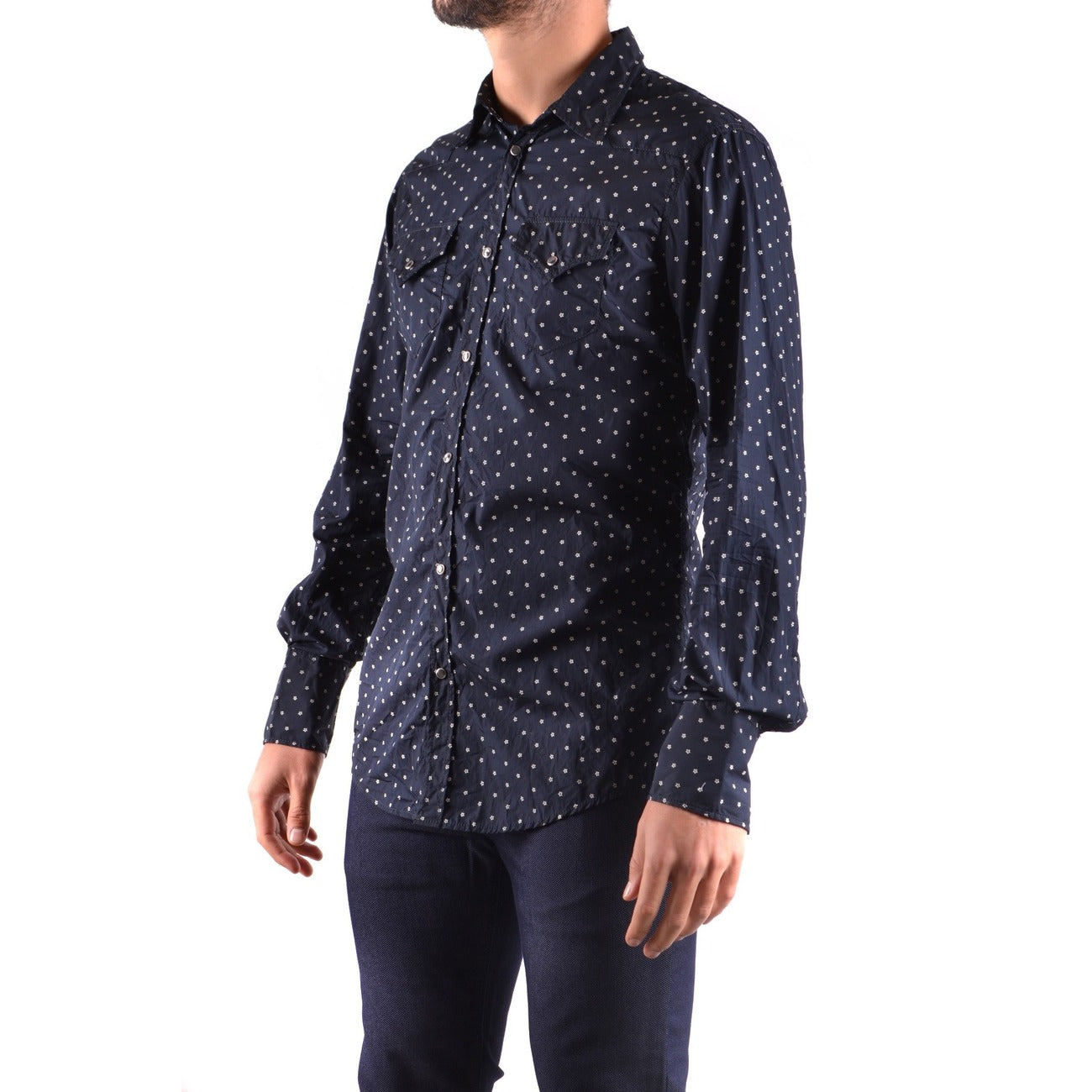 Dsquared Shirt Herren Blau