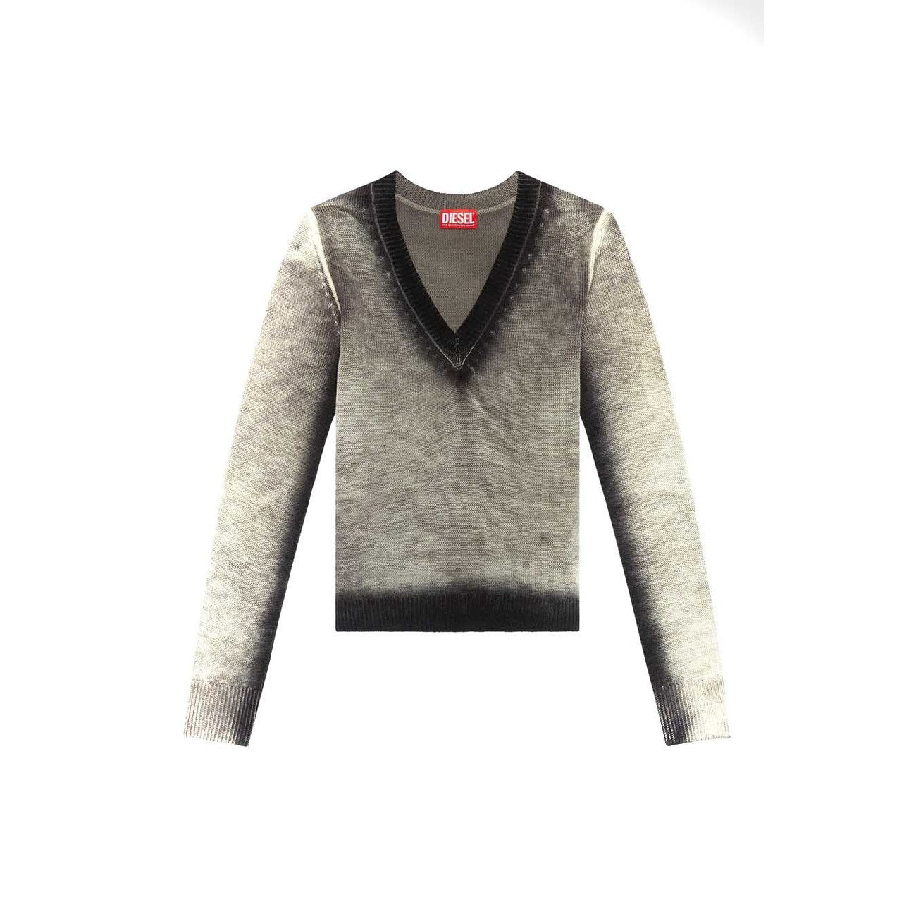 Diesel Breimode Dames Grijs