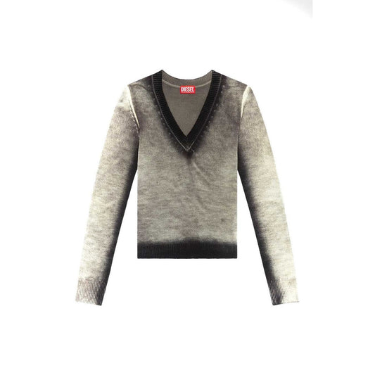 Diesel Strickmode Damen Grau