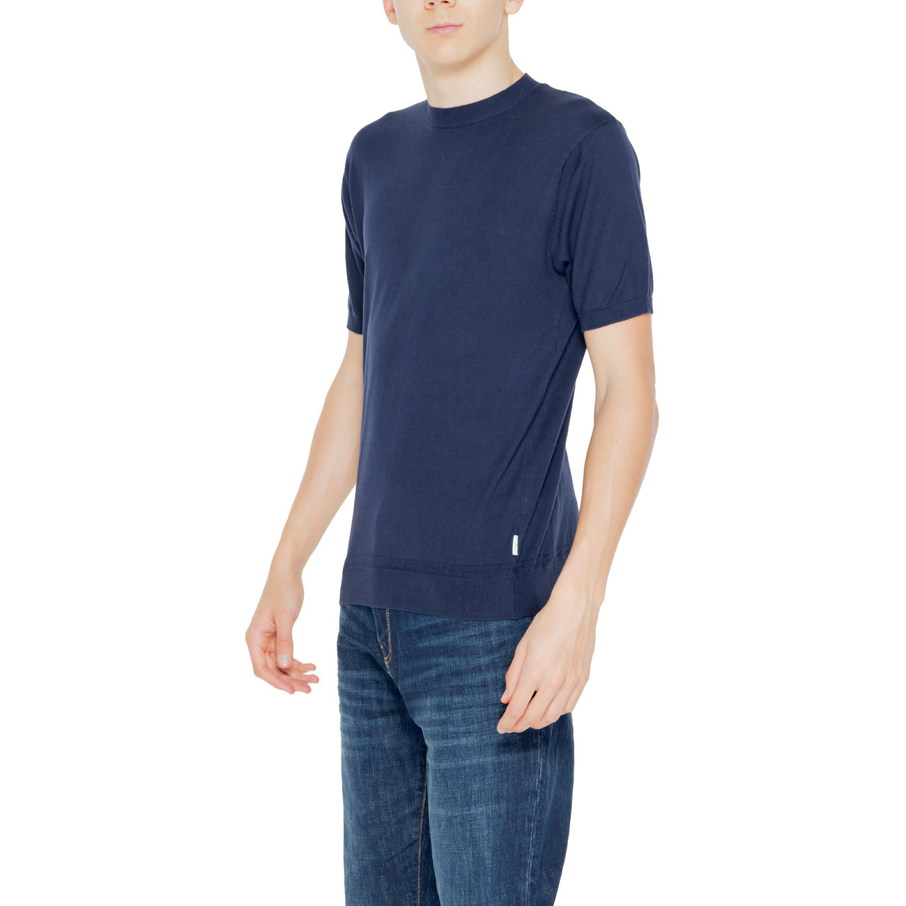 Hamaki-ho T-shirt Heren Blauw