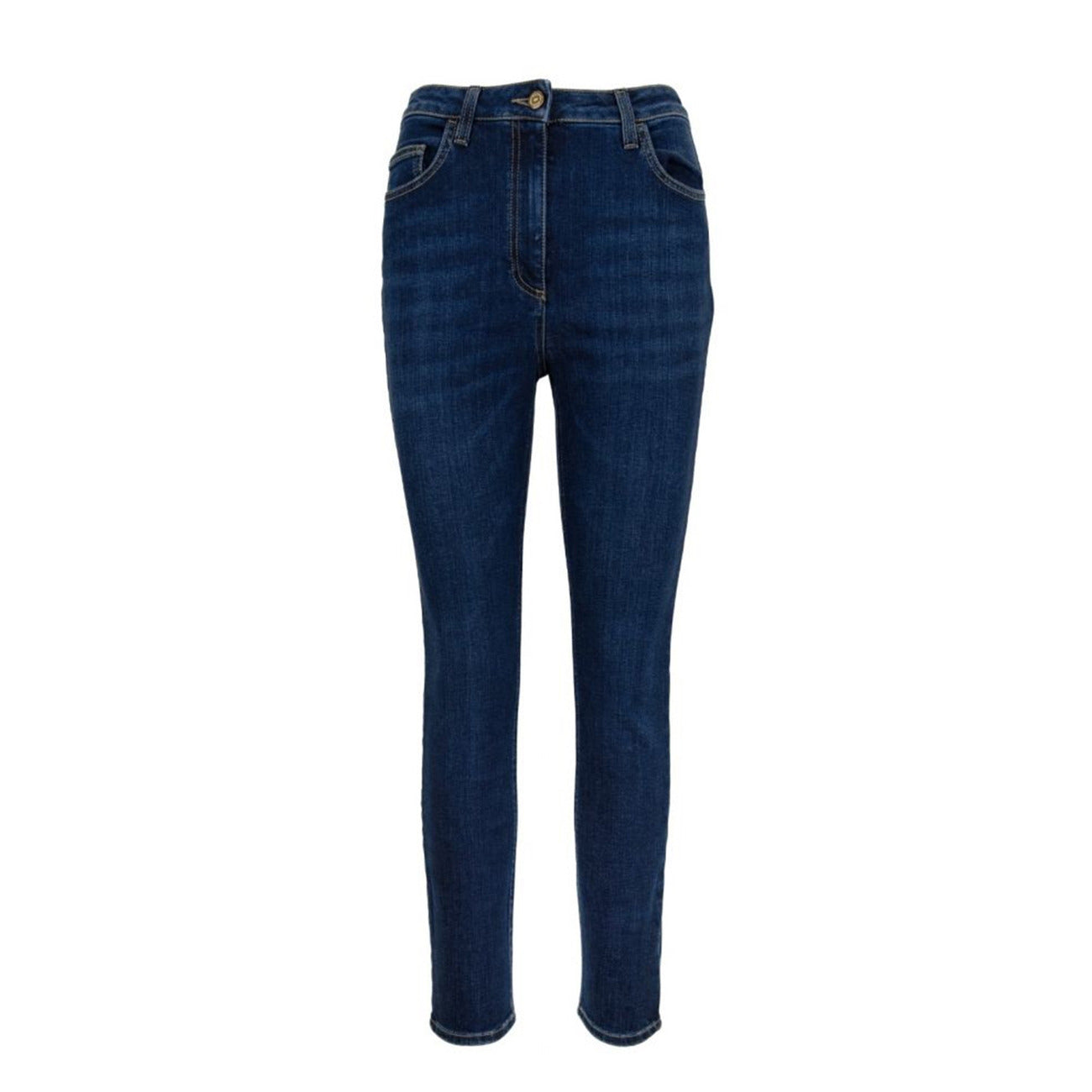 Elisabetta Franchi Jeans Damen Blau