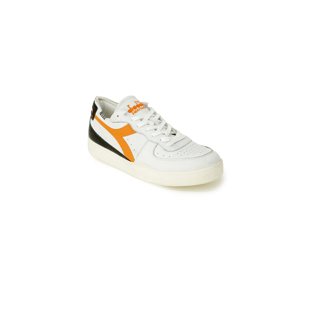 Diadora Heritage Heren Sneakers Oranje