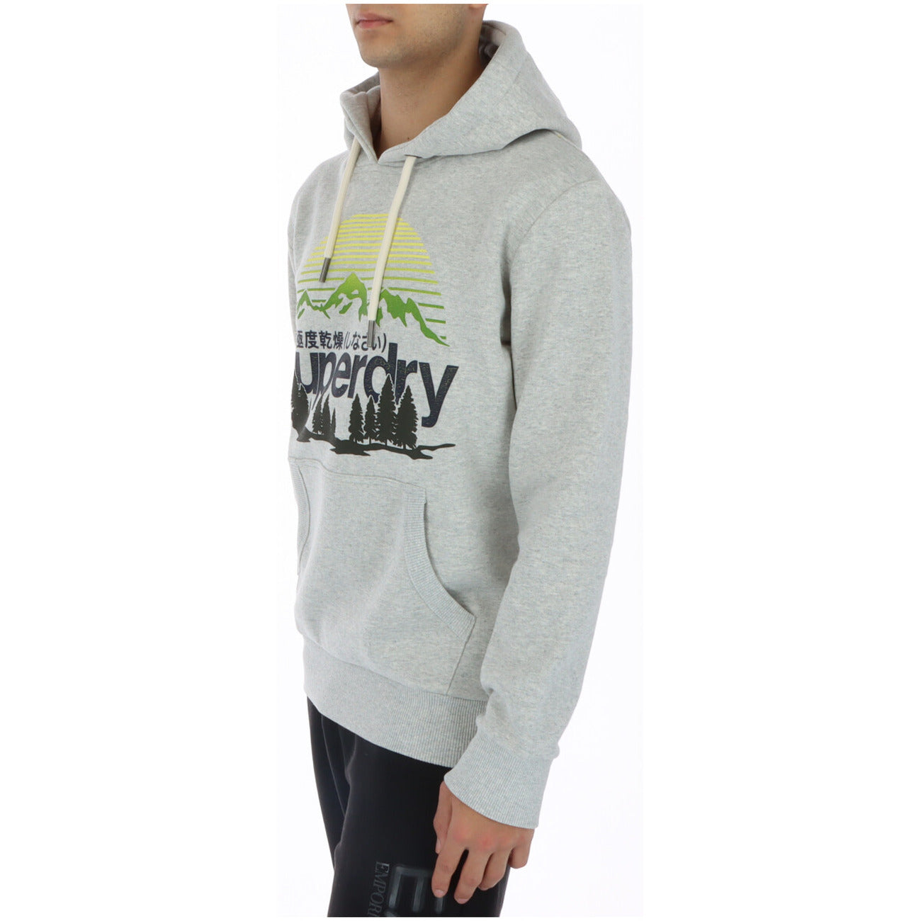 Superdry Sweatshirt Heren Grijs #2185944