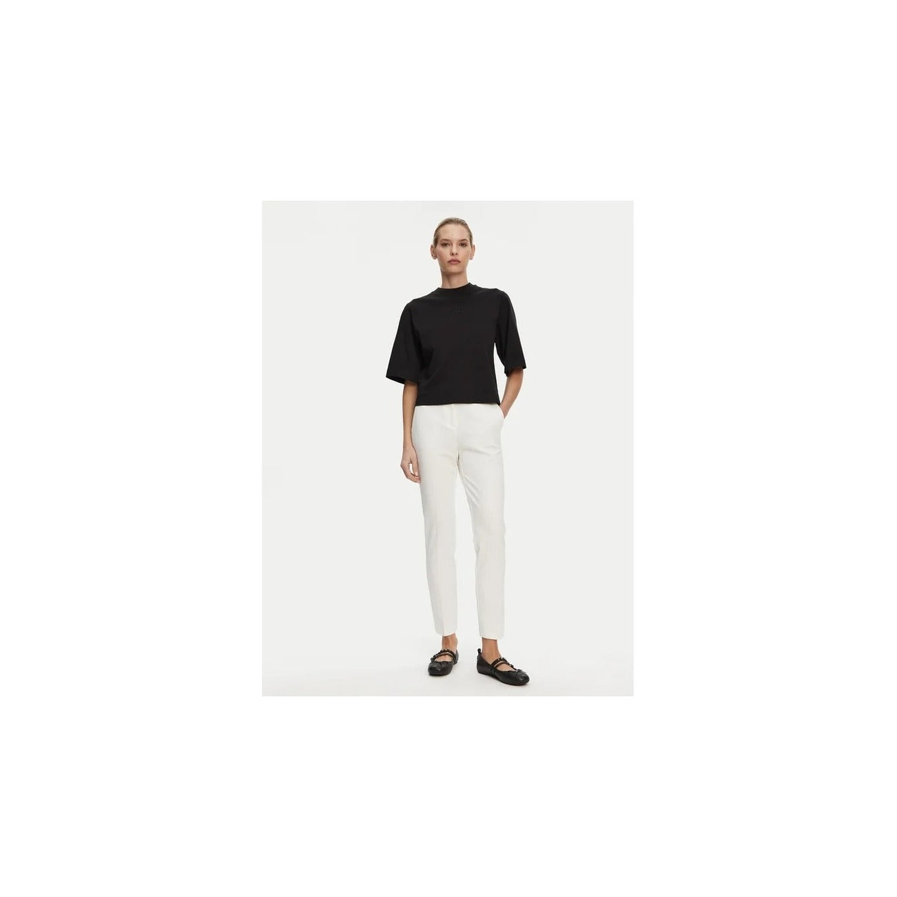 Pinko Hose Damen Weiß
