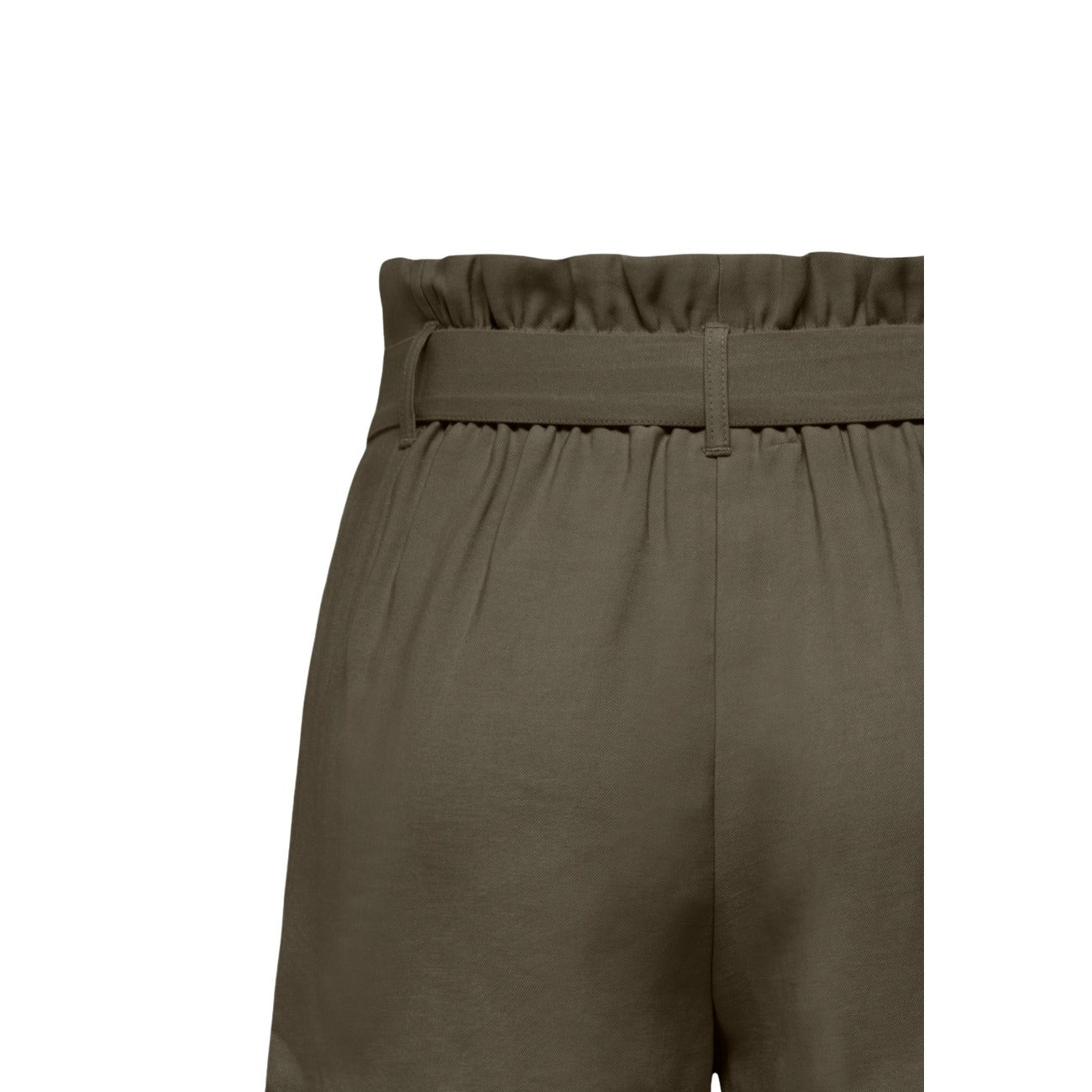 Only Shorts Damen Grün