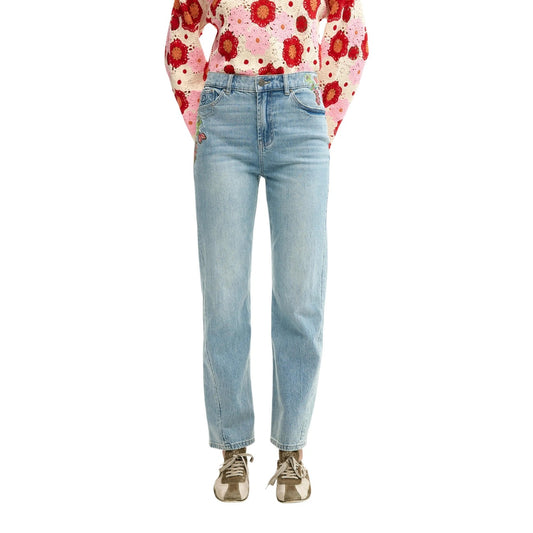 Desigual Jeans Dames Lichtblauw #2464978
