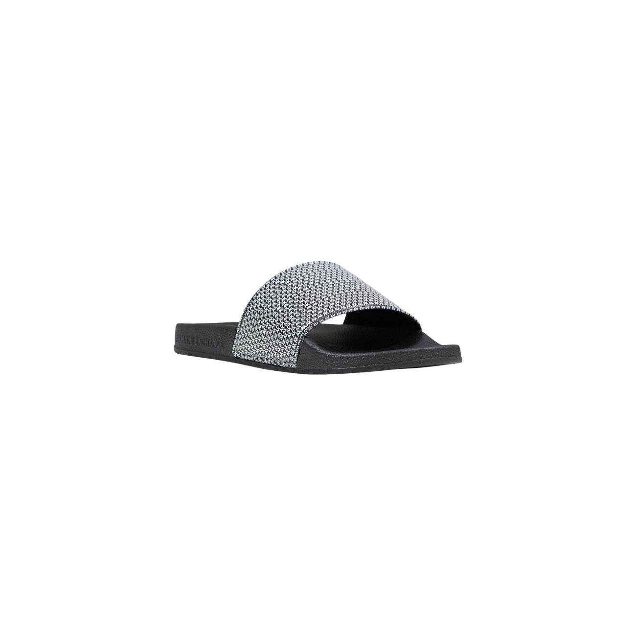 Armani Exchange Herren Slippers Schwarz