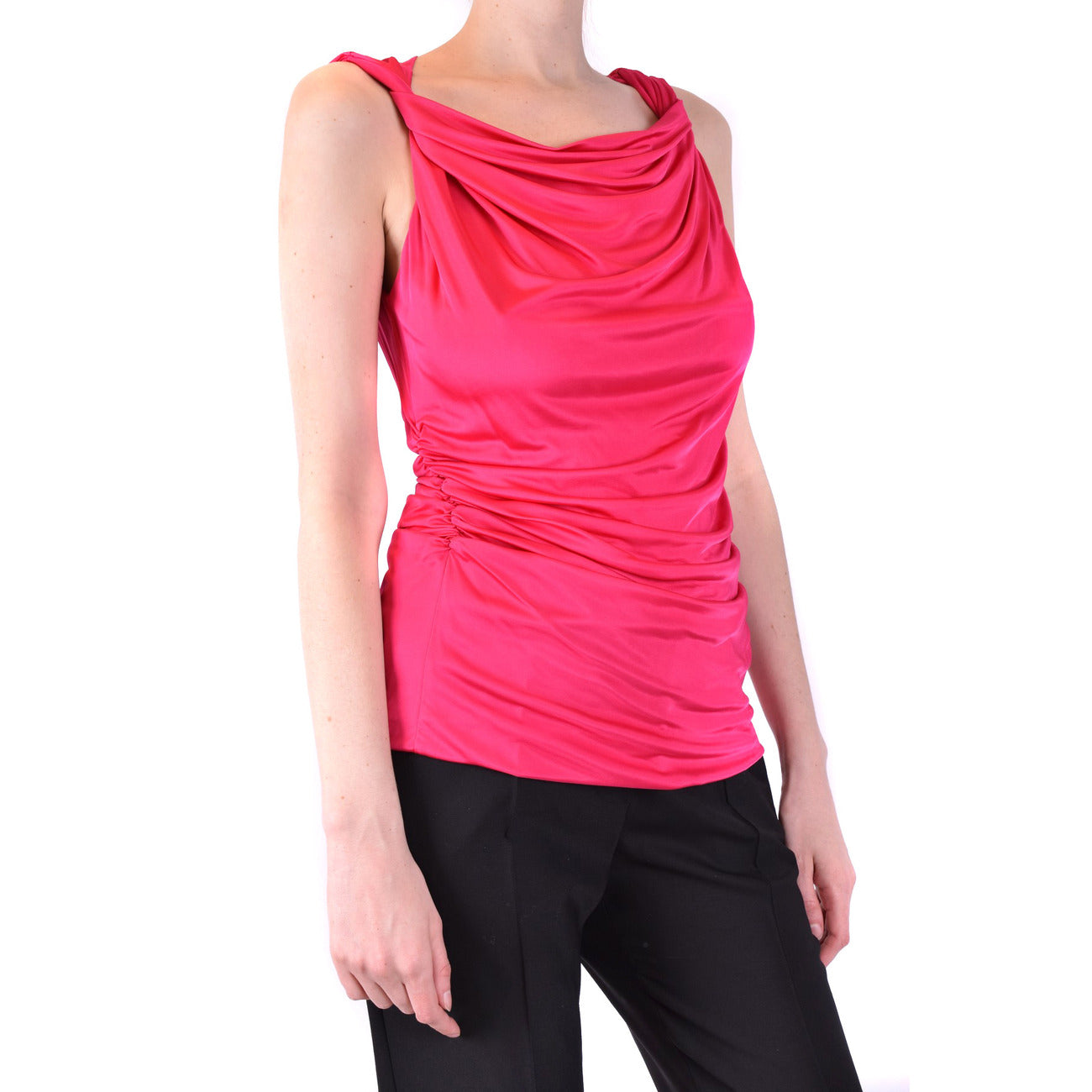 Pinko Strickjacke Damen Rosa