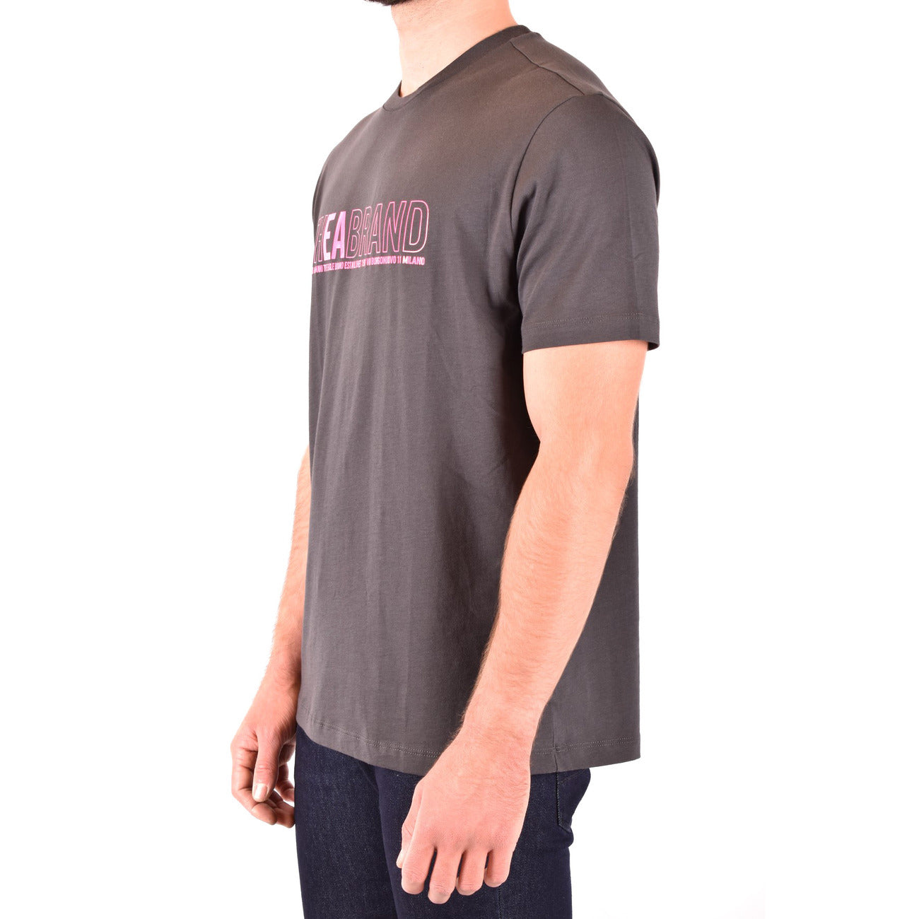 Emporio Armani T-shirt Heren Grijs
