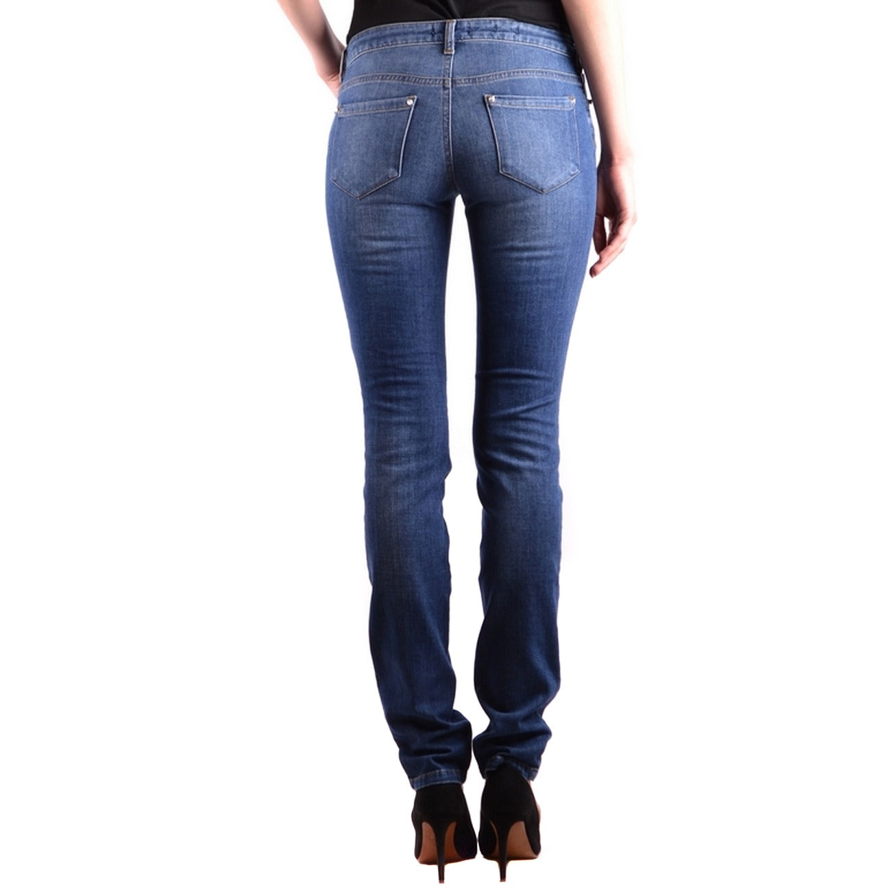 Philipp Plein Jeans Dames Blauw #2430663